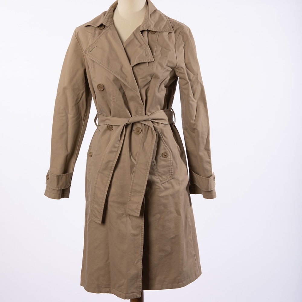 Gap Brand Trench Coat- Size Medium
